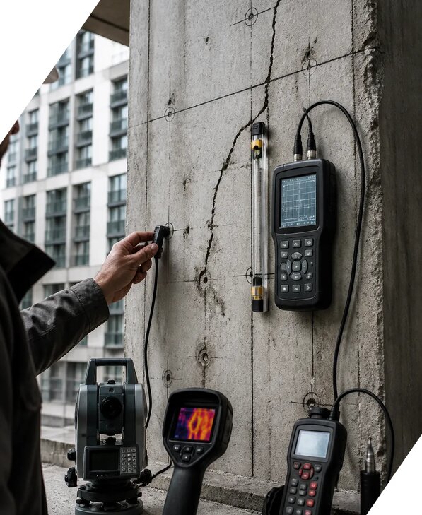 Инструментальное обследование зданий в Назрани от 15408 р. | ЭкспертизаРоссия