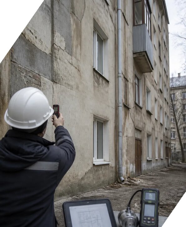 Обследование зданий перед капремонтом в Назрани от 35952 р. | ЭкспертизаРоссия
