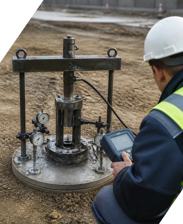 Определение модуля деформации грунта в Назрани от 5136 р. | ЭкспертизаРоссия