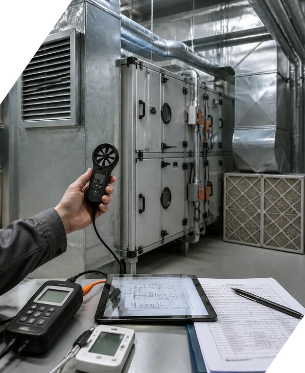 Паспортизация систем вентиляции в Назрани от 5136 р. | ЭкспертизаРоссия