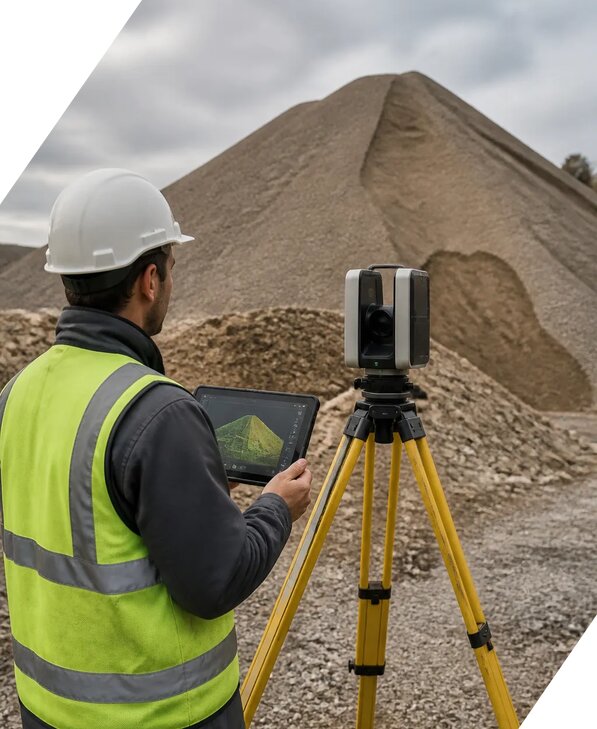 Лазерное 3D сканирование насыпей в Назрани от 15408 р. | ЭкспертизаРоссия
