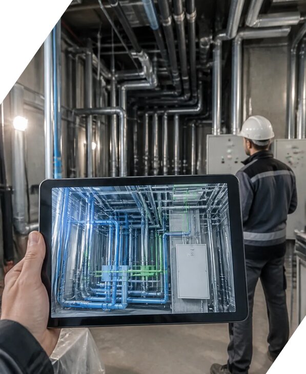 Создание BIM модели инженерных сетей в Назрани от 51360 р. | ЭкспертизаРоссия